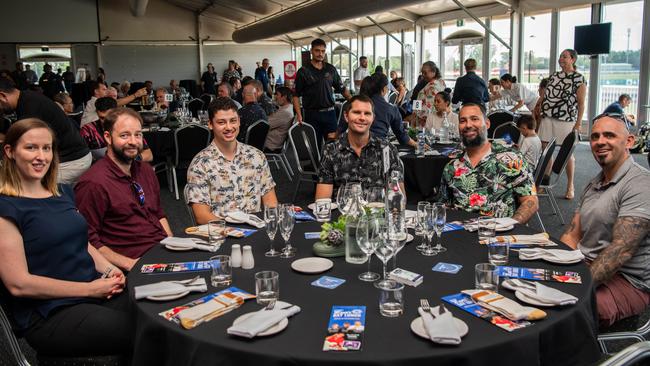 International Men's Day Lunch at the Darwin Turf Club Pavilion, Darwin. Picture: Pema Tamang Pakhrin