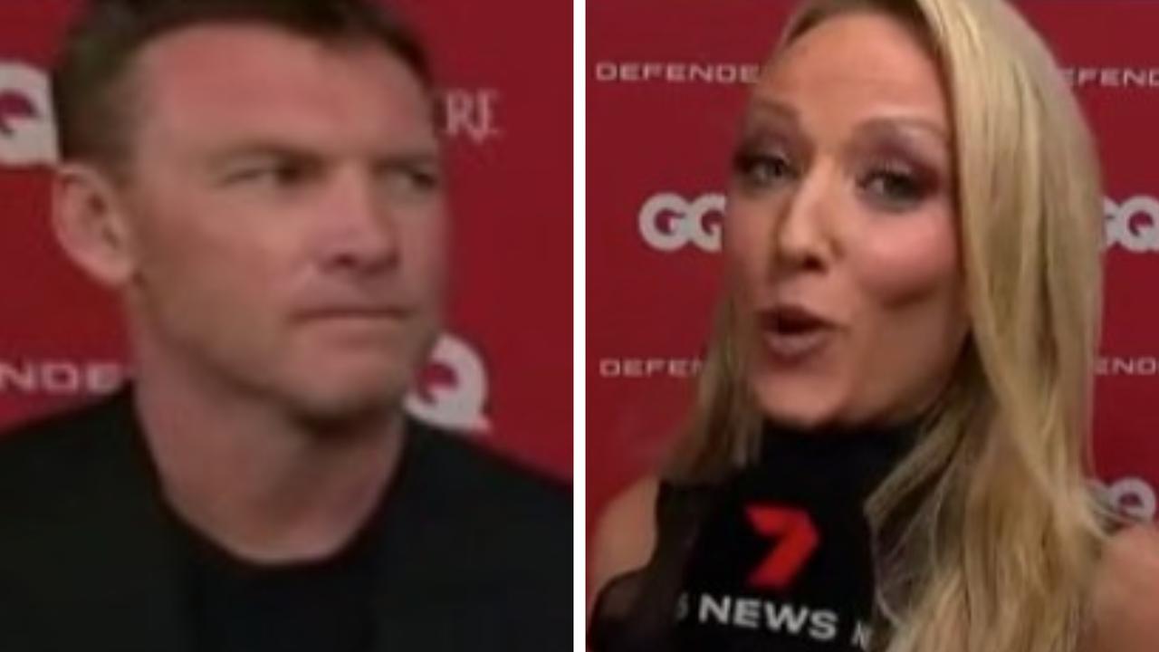 Worthington fumes at reporter’s Lara gaffe