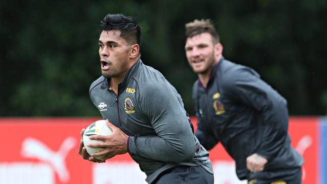 Ese’ese says a regular starting spot was what attracted him to the Knights.