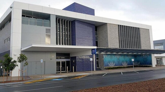 Police need the help of the public to catch offenders pelting buses with rocks and other items. Pictured is Tweed Heads Police Station.