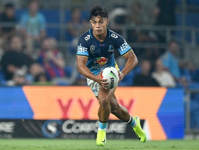 The Titans have re-signed fullback Keano Kini on a multimillion-dollar extension. Picture: NRL Imagery