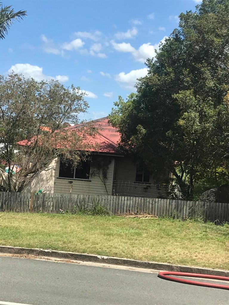 HOUSE FIRE GYMPIE