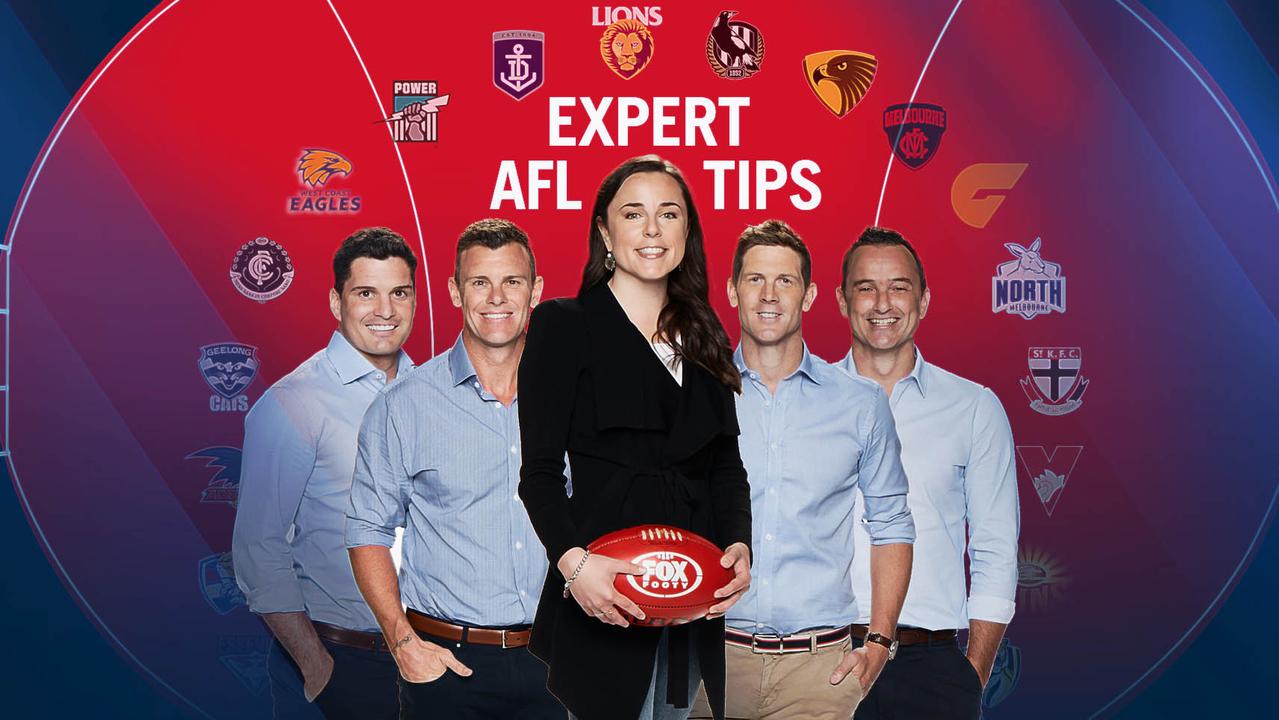 Fox Footy expert tips for Round 1.