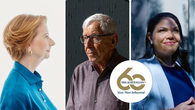 60 most influential people of the past six decades