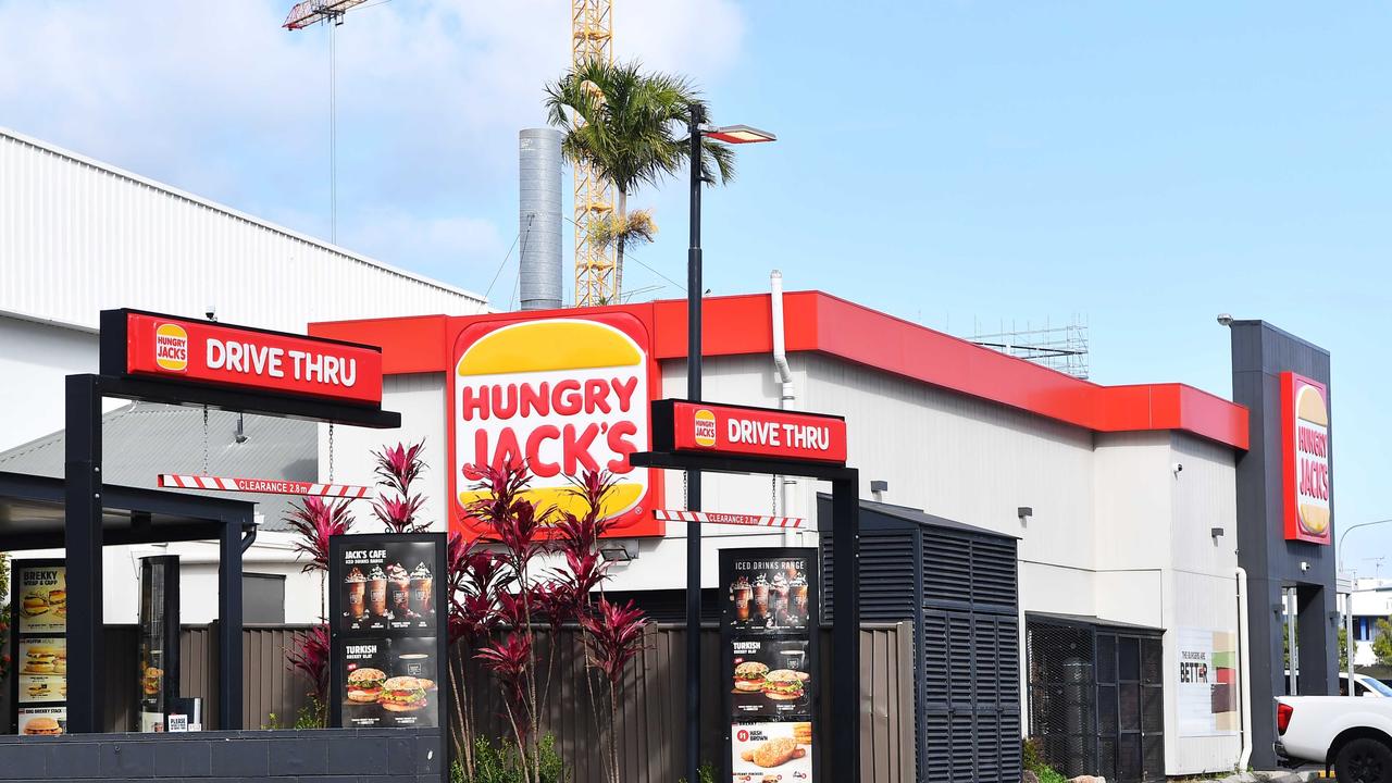 Hungry Jacks, Maroochydore. Picture: Patrick Woods.