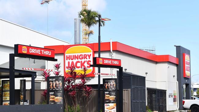 Hungry Jacks, Maroochydore. Picture: Patrick Woods.