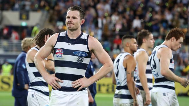 AFLPA president Patrick Dangerfield . Picture: Sarah Reed