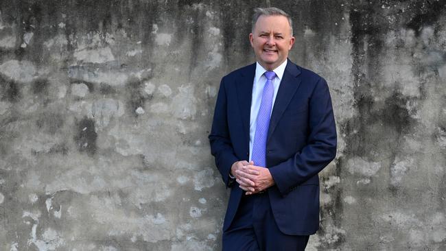 Labor leader contender and member for Grayndler Anthony Albanese is currently running unopposed for the Labor leadership. Picture: Dean Lewins/AAP