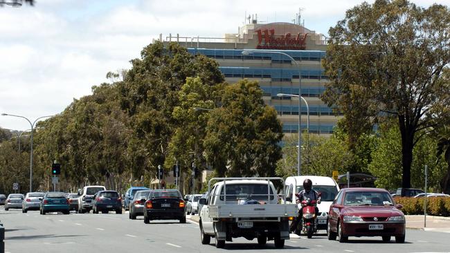 Westfield Marion Shopping centre.