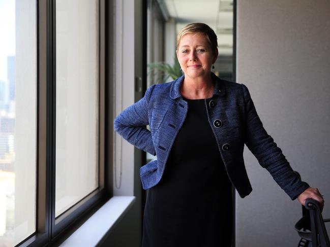 13/02/20 Louise Davidson is the CEO of the Australian Council of Superannuation Investors. Aaron Francis/The Australian