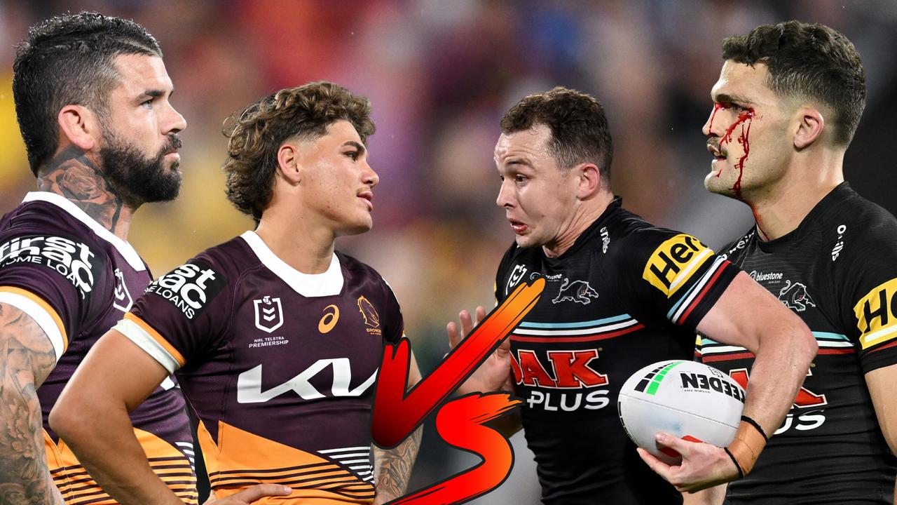 NRL Grand Final Panthers vs Broncos All 34 players headtohead CODE