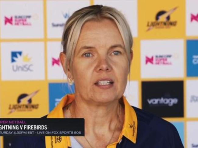 Lightning aim to extend run vs Firebirds