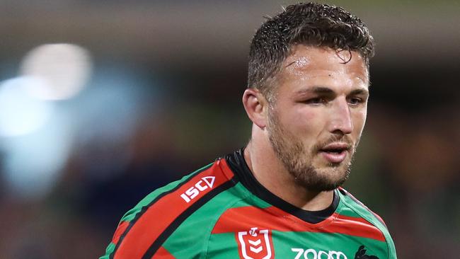 What now for Sam Burgess? Photo: Brendon Thorne/Getty Images