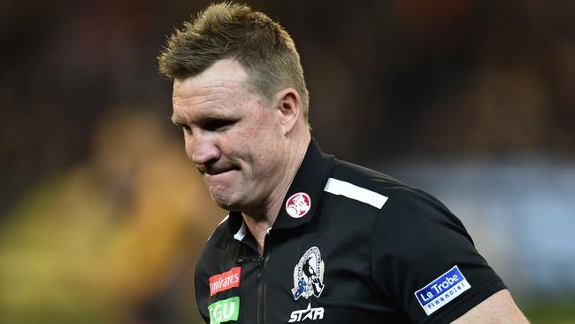 Nathan Buckley has admitted his days as coach are numbered if Collingwood doesn’t make finals in 2017.