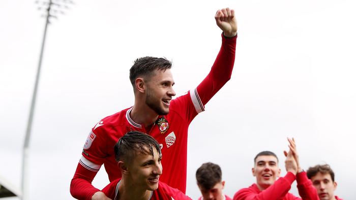 Wrexham v Forest Green Rovers - Sky Bet League Two