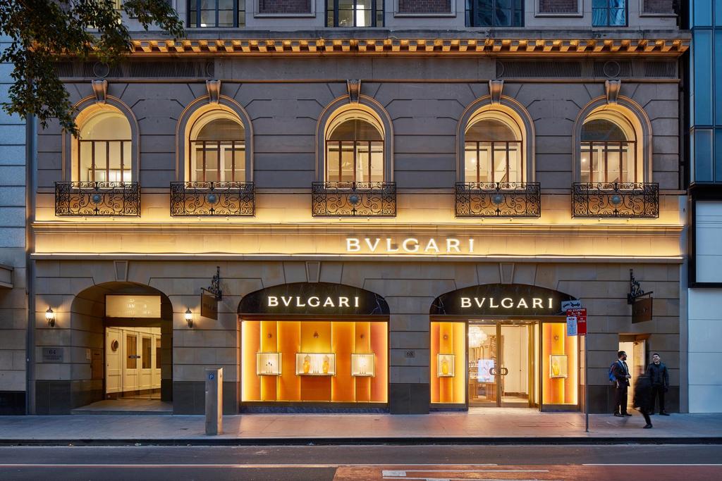 Discover Bulgari's New Sydney Store Designed by Peter Marino