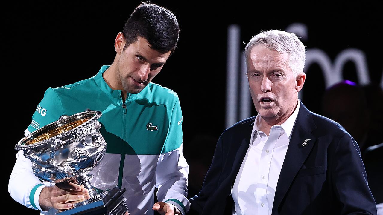 Australian Open boss Craig Tiley is the real villain in Novak Djokovic mess