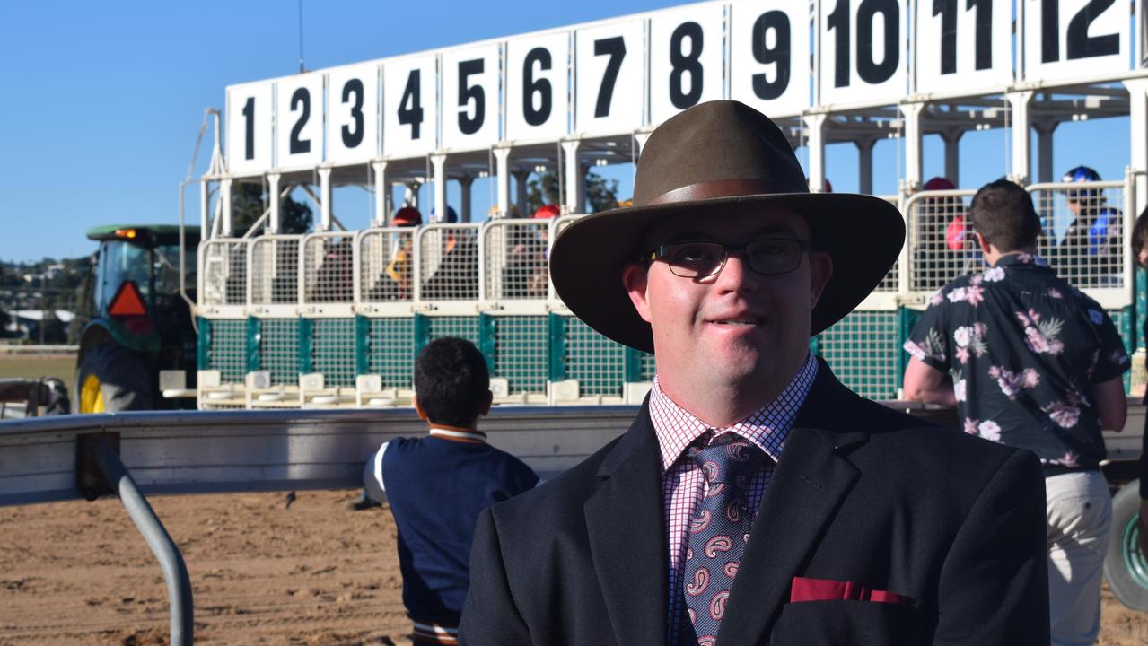 The Gympie Turf Club was packed full of happy punters as the region enjoyed its first ever TAB race meeting on Saturday, June 19, 2021: Adam Torrens prepares for the day's penultimate race.