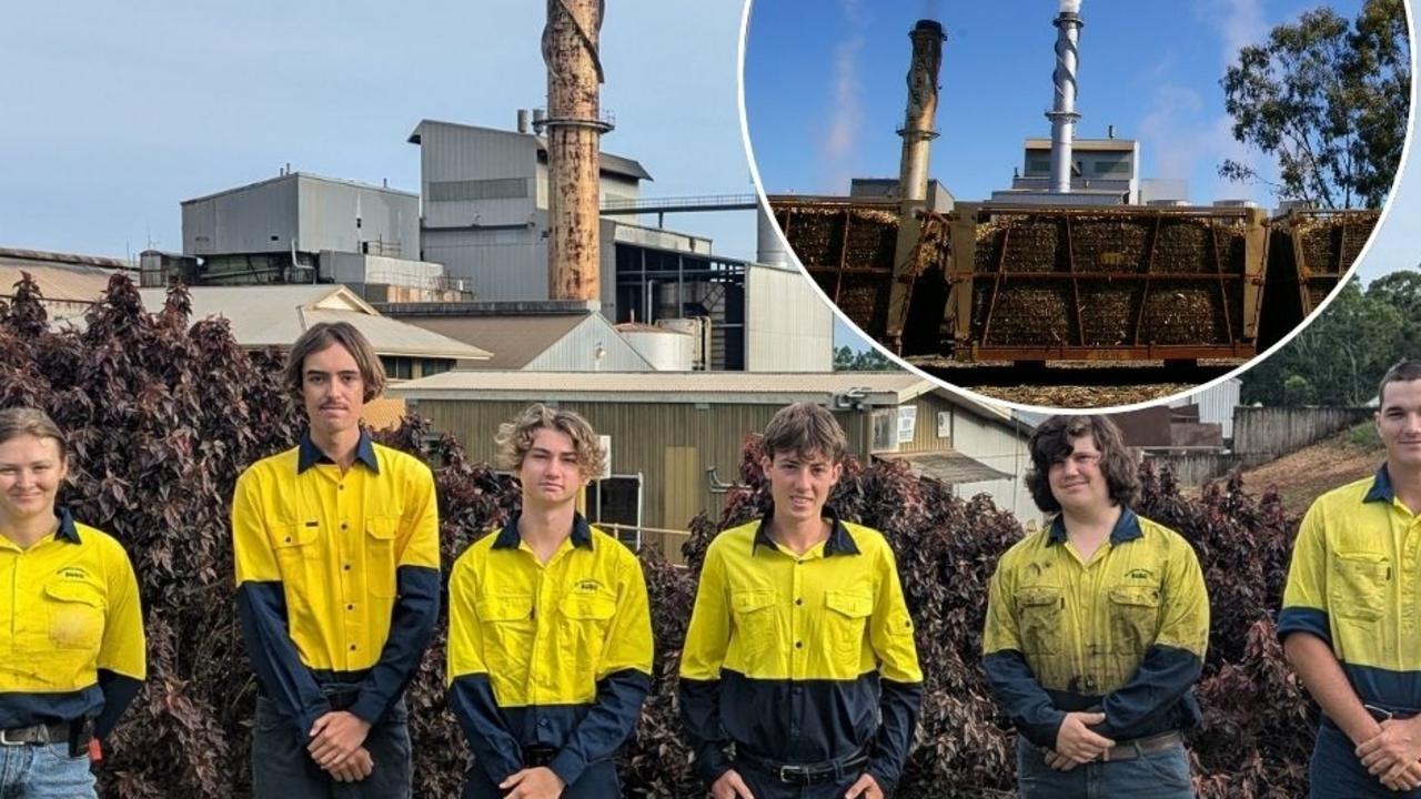 Sugar mill welcomes new crop of apprentices