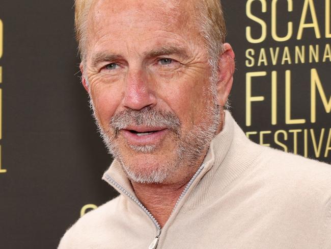 SAVANNAH, GEORGIA - NOVEMBER 01: Kevin Costner attends the 27th SCAD Savannah Film Festival on November 01, 2024 in Savannah, Georgia. (Photo by Cindy Ord/Getty Images for SCAD)