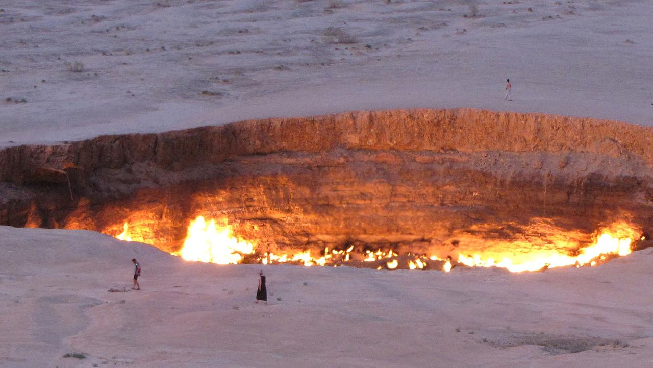 Heaven Sent Hotspot The Door To Hell Could Be The Secret To A Turkmenistan Tourism Boom Escape Com Au