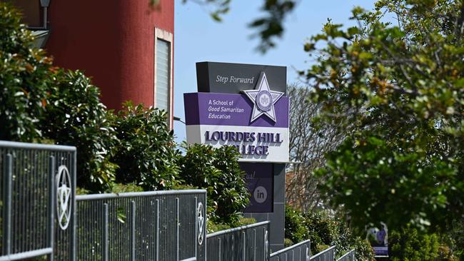 There’s a major problem at some of Brisbane’s top all-girls schools, writes Kylie Lang. Picture: Lyndon Mechielsen/Courier Mail