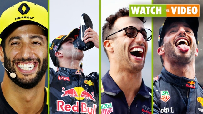 Daniel Ricciardo: Aussie F1 champ's funniest moments