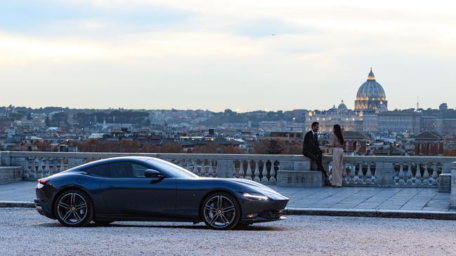 All Italian: the Ferrari Roma