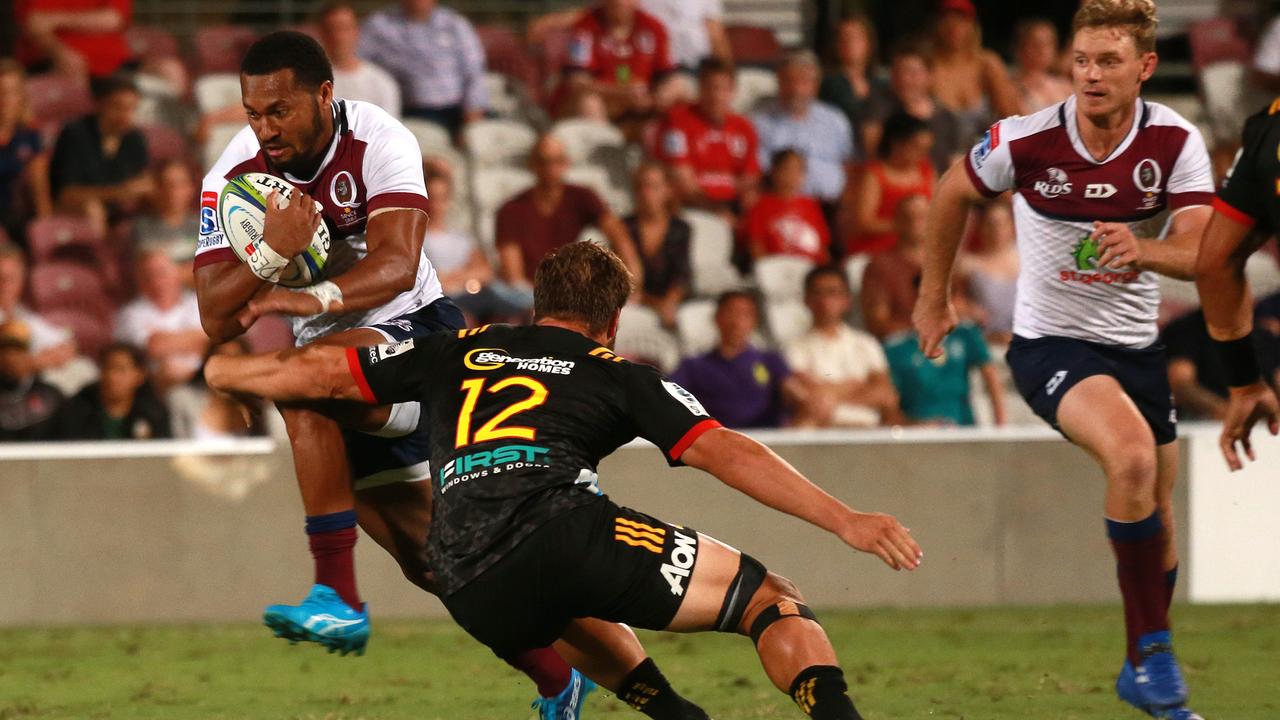 Queensland Reds lose to Chiefs in Super Rugby trial | The Australian