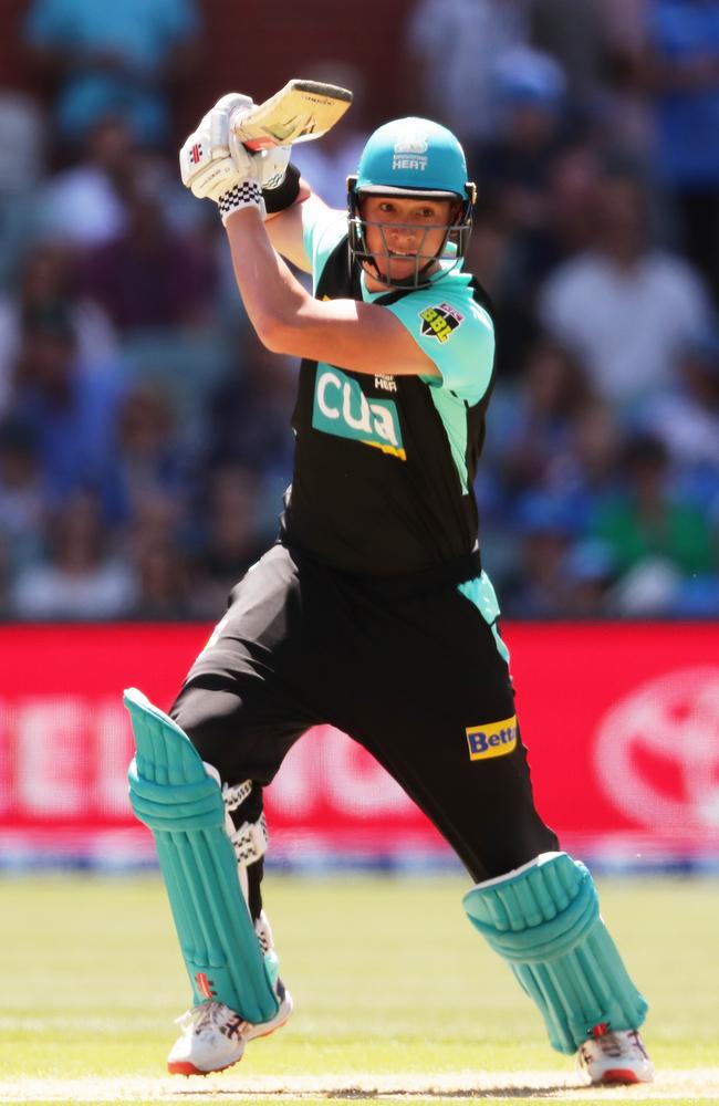 Renshaw was in better form for the Heat. Picture: Matt King/Getty Images