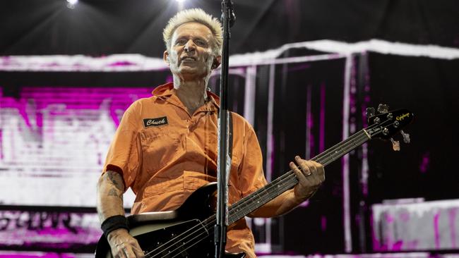 Mike Dirnt rocked it like it was 1994. Picture: Chris Neave / Supplied