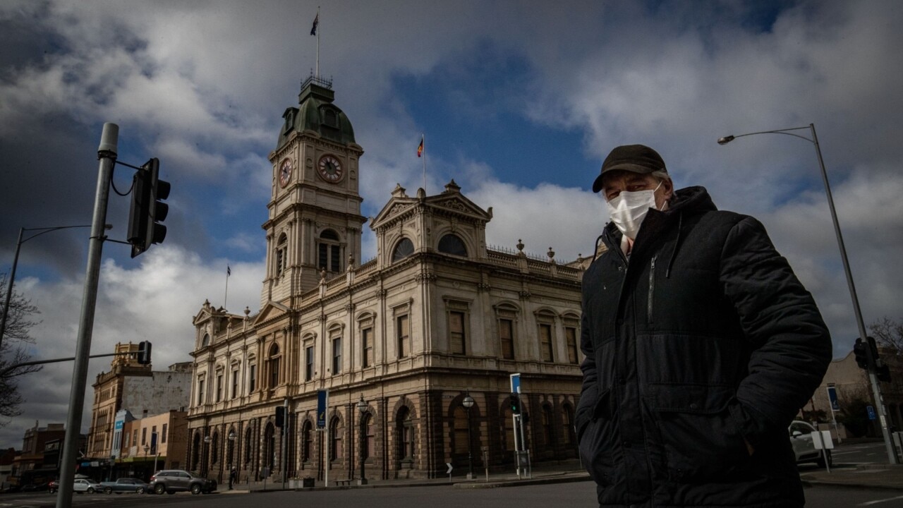 Ballarat to exit lockdown on Wednesday