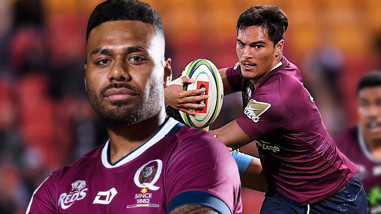 Samu Kerevi and Jordan Petaia are forming a dangerous centres pairing at the Reds, which Michael Cheika will be watching closely.