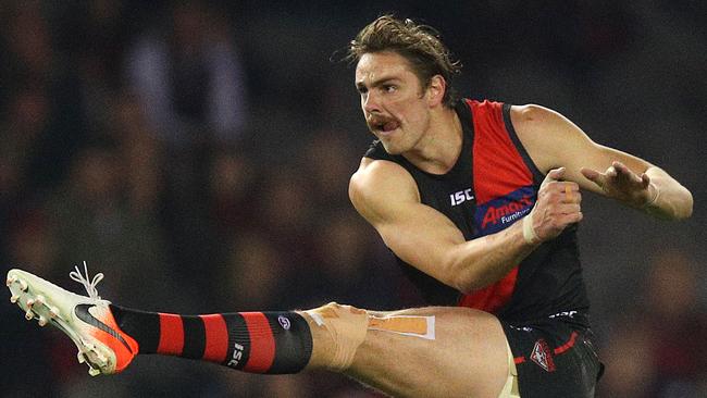 Joe Daniher has only played 11 of the last 45 games for Essendon due to groin issues. Picture: Getty Images