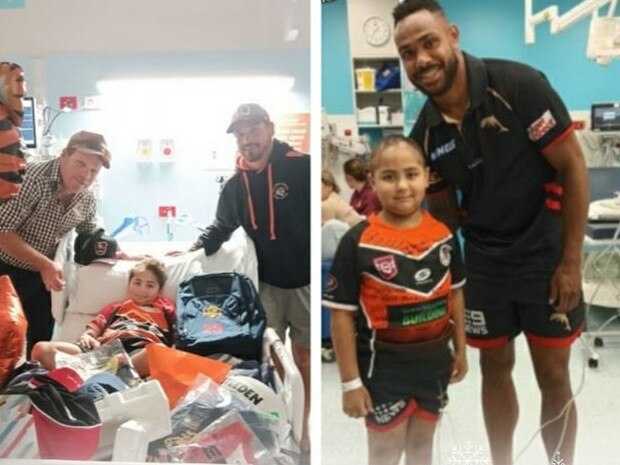 Tigers pay tribute to hard-running ‘old school’ 10-year-old prop