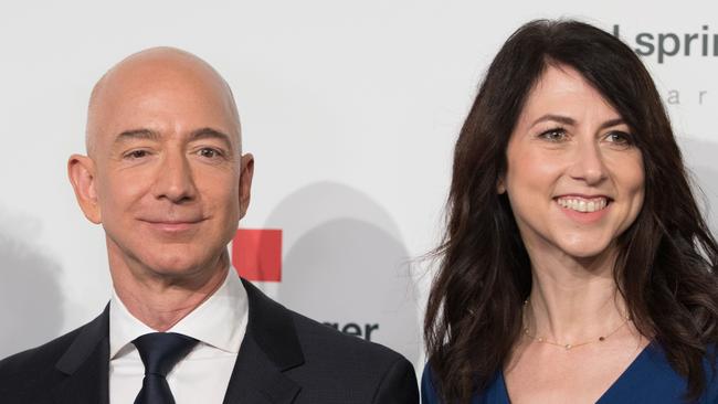 The Bezos’ family life is surprisingly low-key.