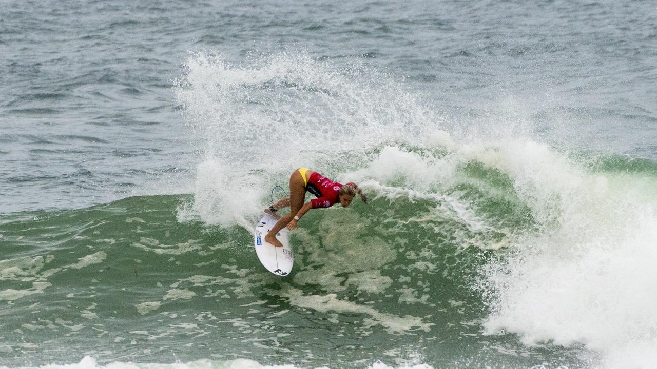 Professional female surfers finally get priority on the podium with equal  contest payouts in Florida.