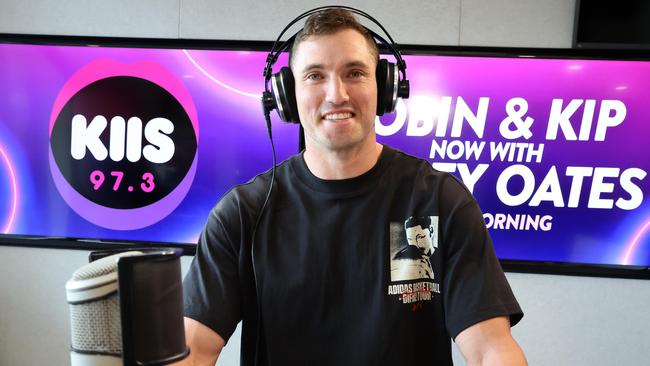 KIIS 97.3's radio presenter Corey Oates. Picture: Liam Kidston