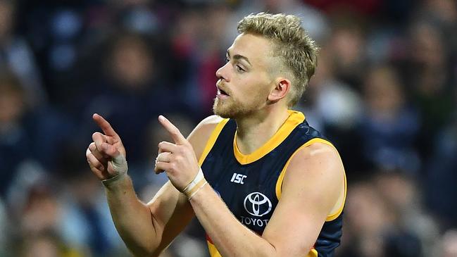 A three-year deal could be enough for Victorian clubs keen on Hugh Greenwood. Picture: Quinn Rooney/Getty Images.