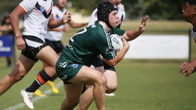 LoganCOOMBESPicture: Warren Gannon Photography. Andrew Johns Cup round one, Macarthur Wests Tigers vs Western Rams at Kirkham Oval, 4 February 2024