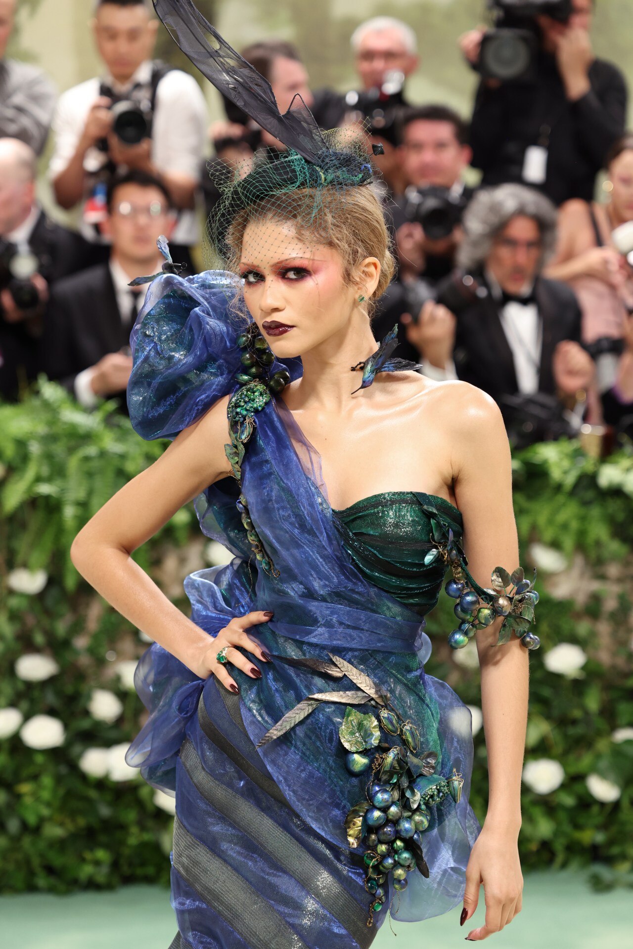 Zendaya attends the 2024 Met Gala.