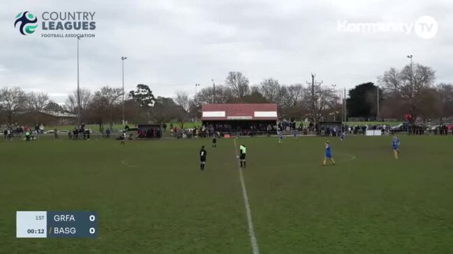 Replay: Country League Football Associations championships Day 2 - Geelong v Bendigo Gold (U14 Girls)