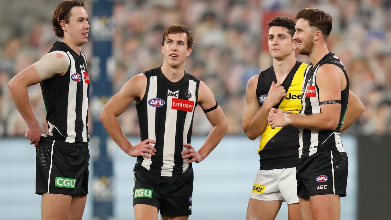 AFL 2020 round 12: Melbourne into the top eight after hammering Collingwood  – as it happened, AFL