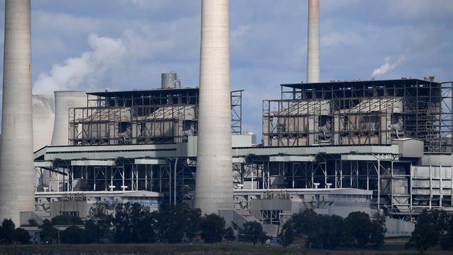 A general view of AGL’s Liddell Power Station in Muswellbrook. AAP Image/Dan Himbrechts.