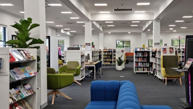 Northern Beaches Council is trialling the 24/7 library at Forestville for three months to gauge public reaction to potentially offer the service across some its other branch libraries. Picture: Northern Beaches Council