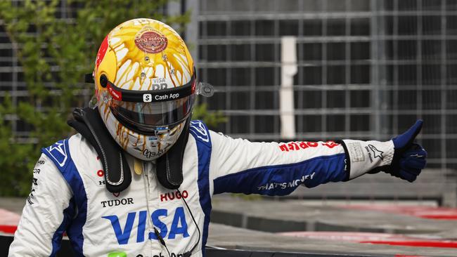 Fifth placed qualifier Daniel Ricciardo. Photo by Chris Graythen/Getty Images.