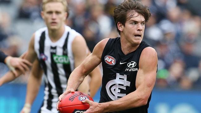 Paddy Dow could be part of a three-club trade. Picture: Michael Klein