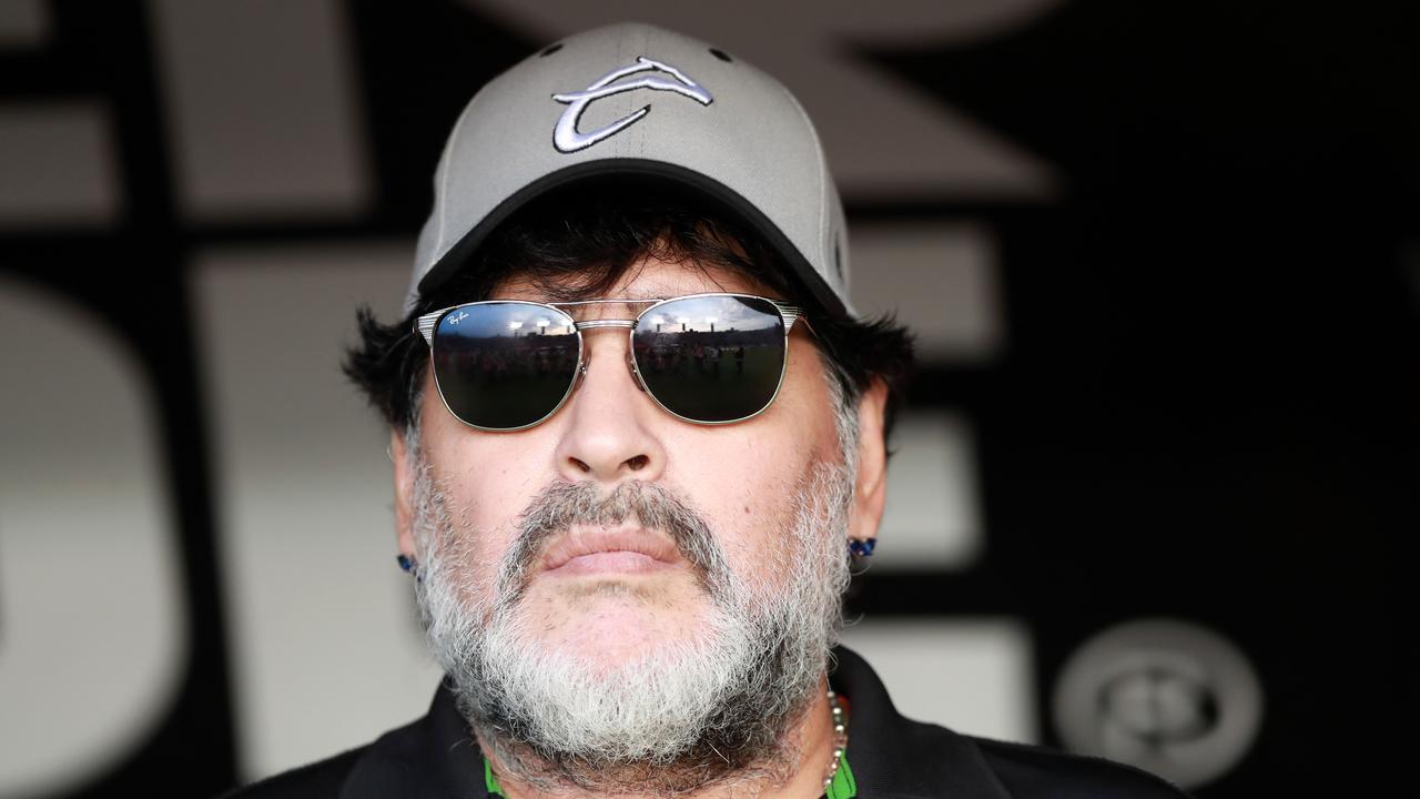 Diego Maradona to Manchester United?