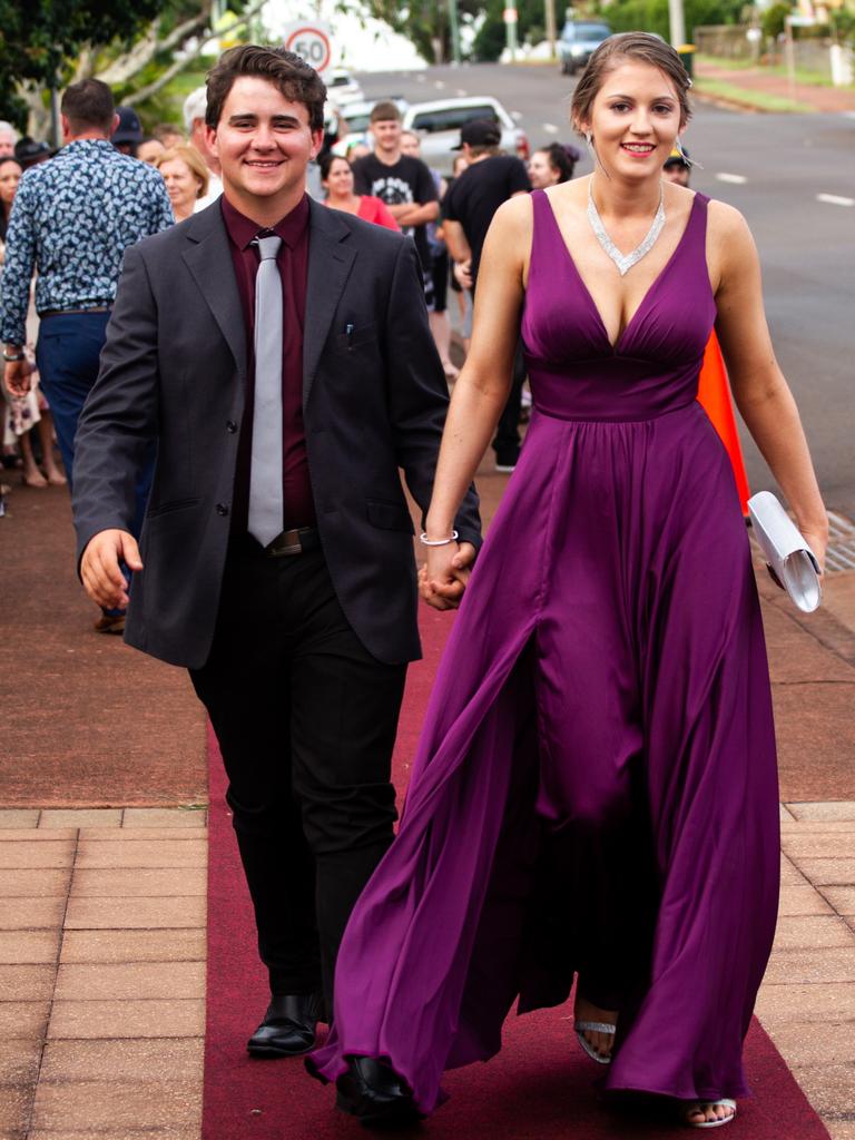 Gallery: Every arrival at Isis State High School formal | The Courier Mail