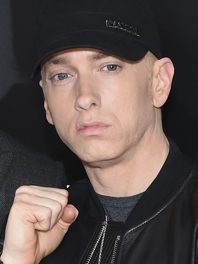 Eminem. Picture: Dimitrios Kambouris/Getty Images.